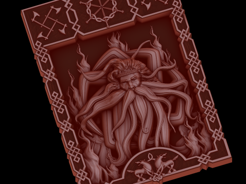 Relief 3D 模型