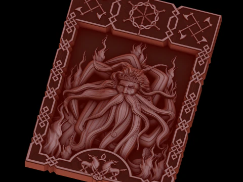 Relief 3D Model