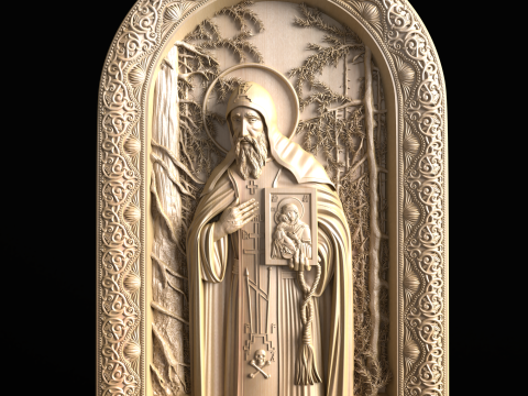 Relief Modelo 3D