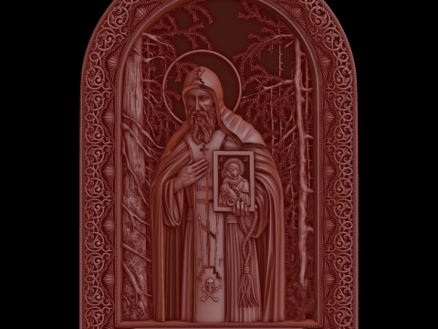 Relief 3D Model