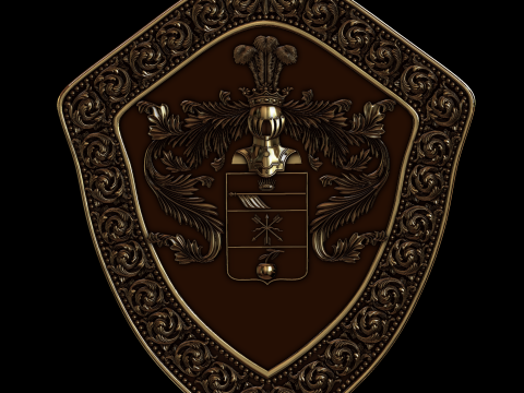 Relief 3D Model