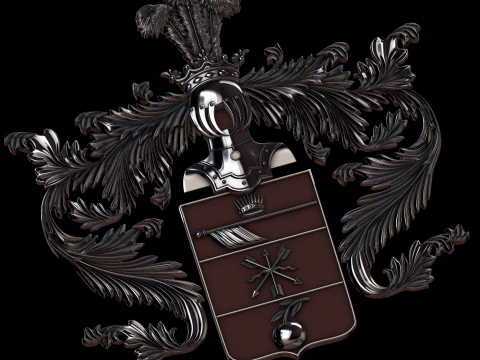 Relief 3D Model