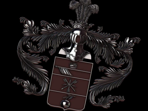 Relief 3D Model