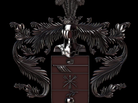 Relief 3D Model