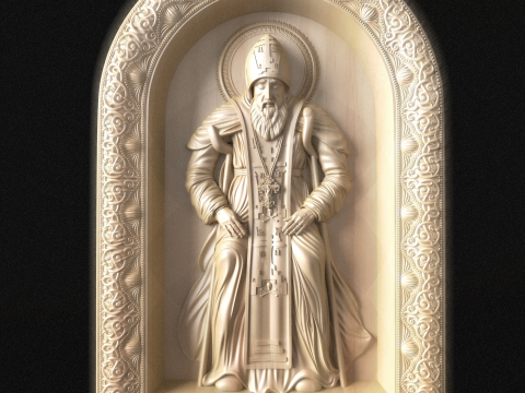 Relief Modèle 3D