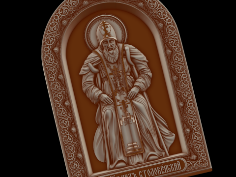 Relief 3D Model