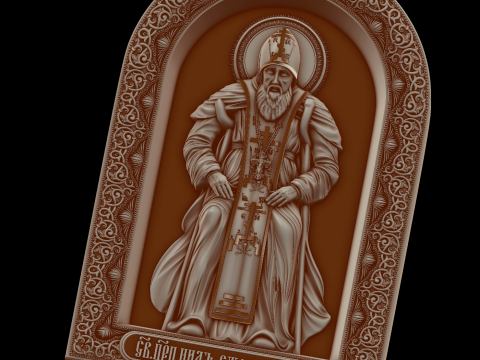 Relief 3D Model