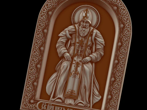 Relief 3D Model
