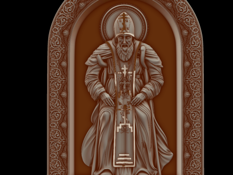 Relief 3D Model