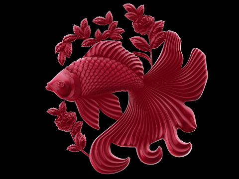 Relief 3D Model