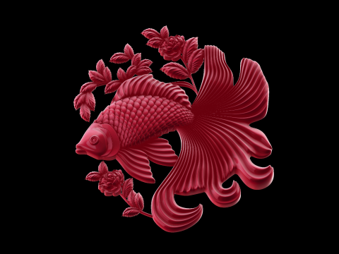 Relief 3Dモデル