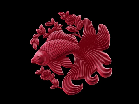 Relief 3D Model