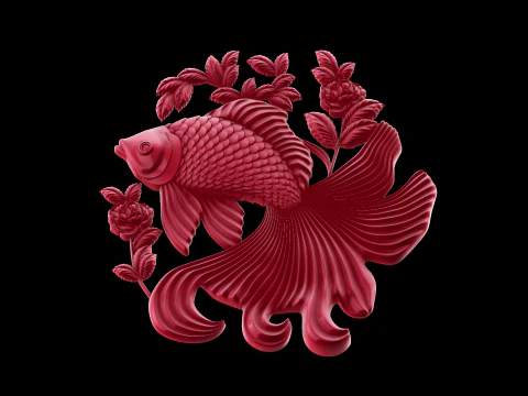 Relief 3D Model
