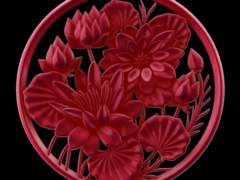 Relief Model 3D