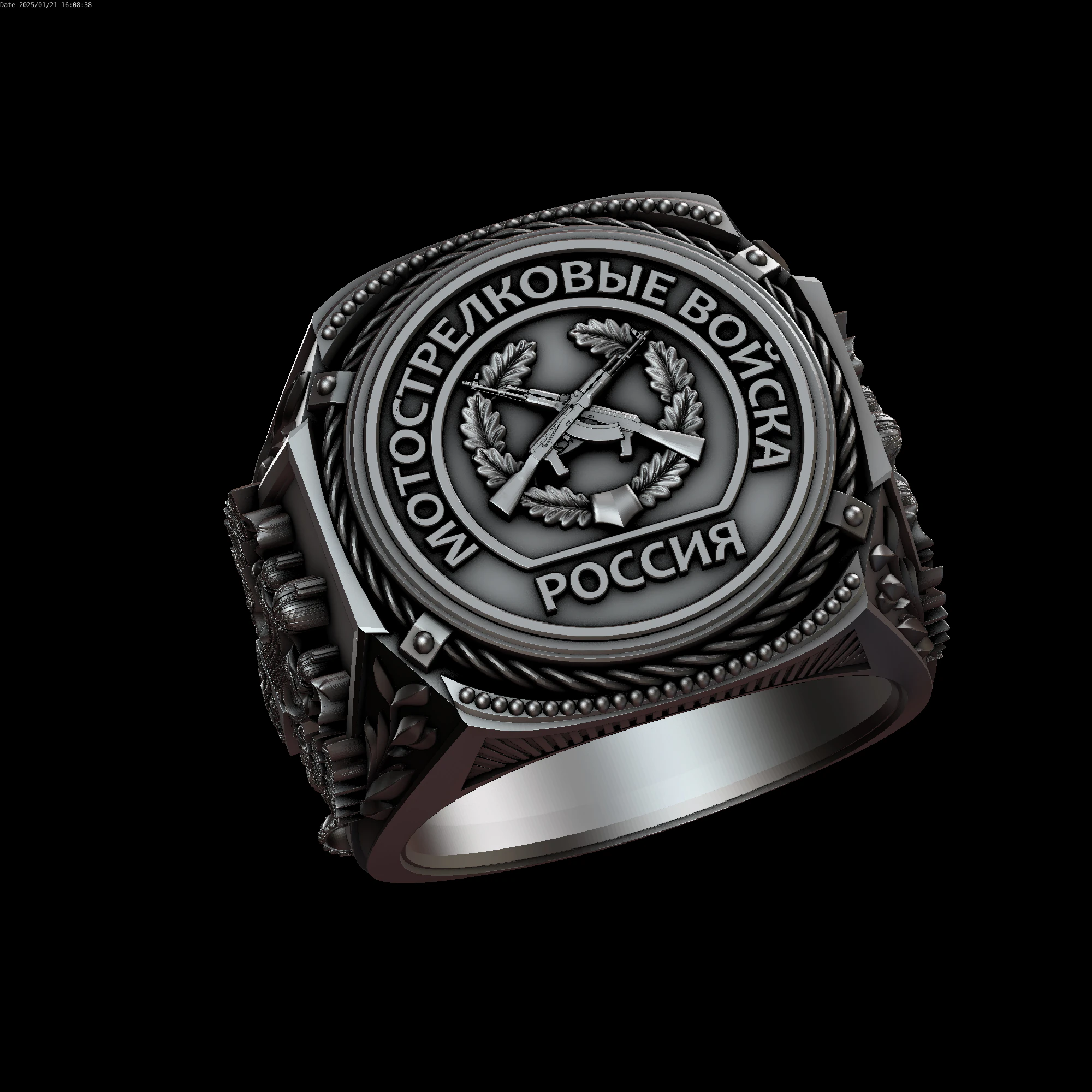 Relief 3D Model .c4d .max .obj .3ds .fbx .stl .blend