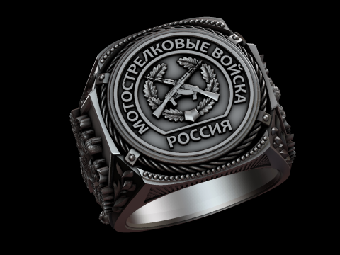 Relief 3D Model