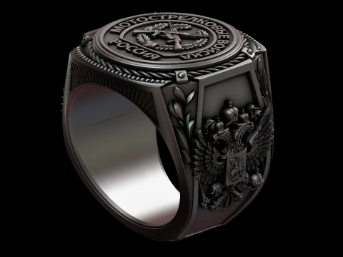 Relief 3D Model
