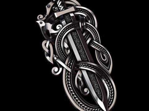 Relief 3D Model
