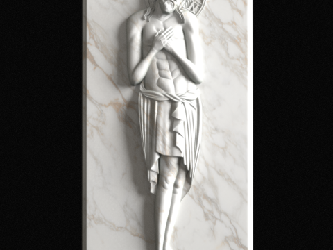 Relief 3D Model