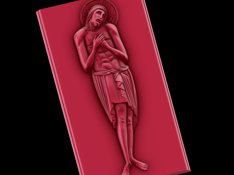 Relief Model 3D