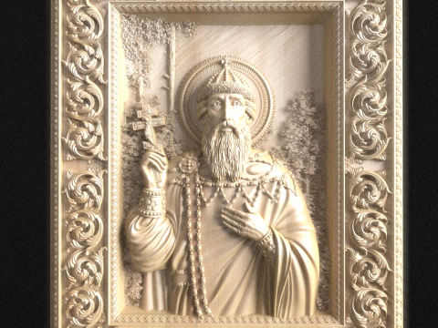 Relief 3D Model