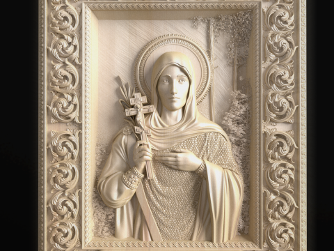 Relief 3D Model