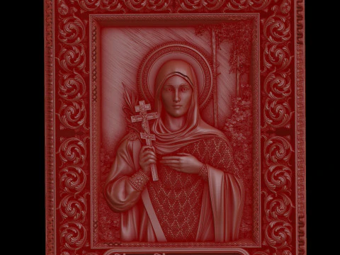 Relief 3D Model