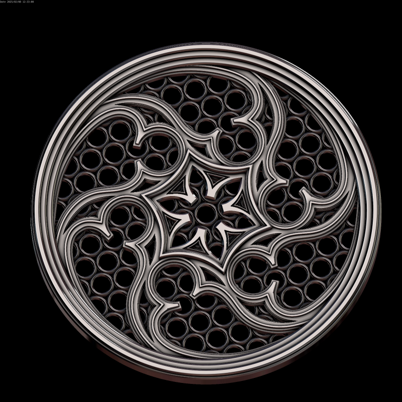 Relief Modello 3D .c4d .max .obj .3ds .fbx .stl .blend