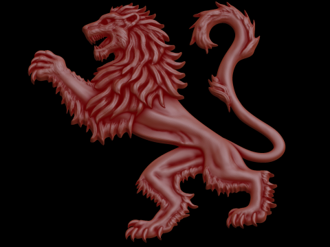 Relief Model 3D