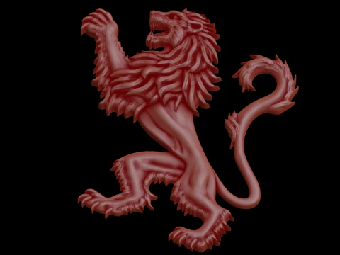 Relief 3D Model