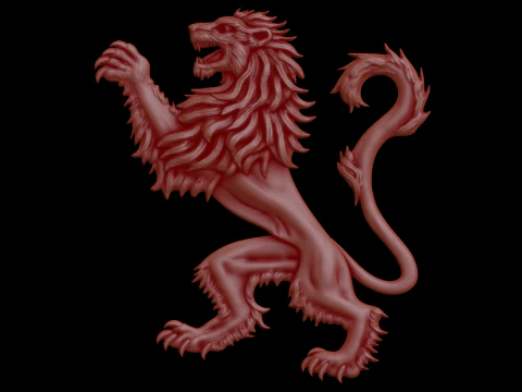 Relief 3D Model