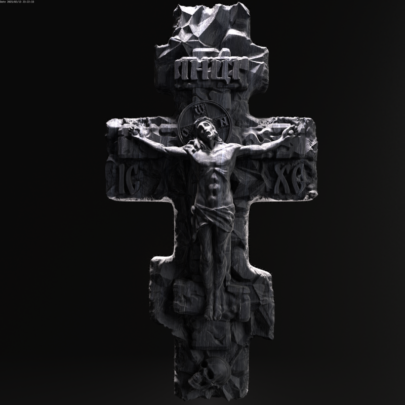 Relief 3D Model .c4d .max .obj .3ds .fbx .stl .blend 