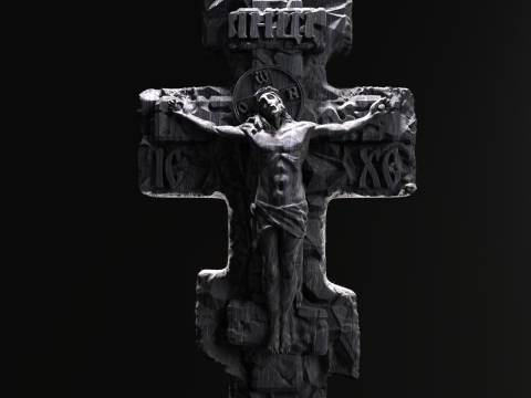 Relief 3D Model