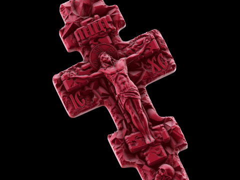 Relief 3D Model
