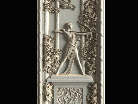Relief 3D Model