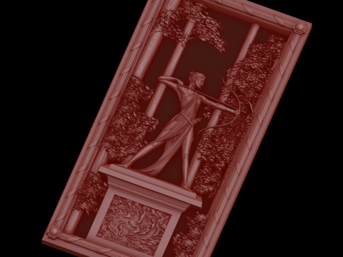 Relief Modèle 3D