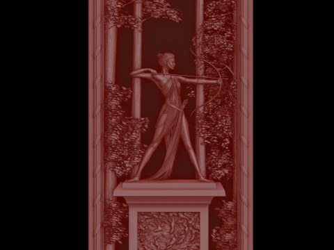 Relief 3D Model