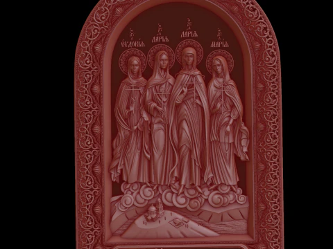 Relief 3D Model