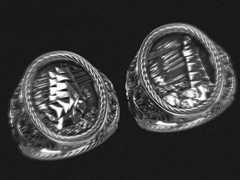 Relief 3D Model