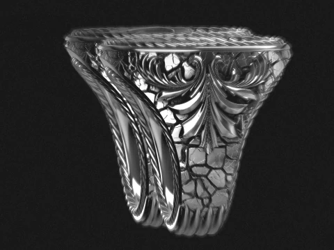 Relief 3D Model