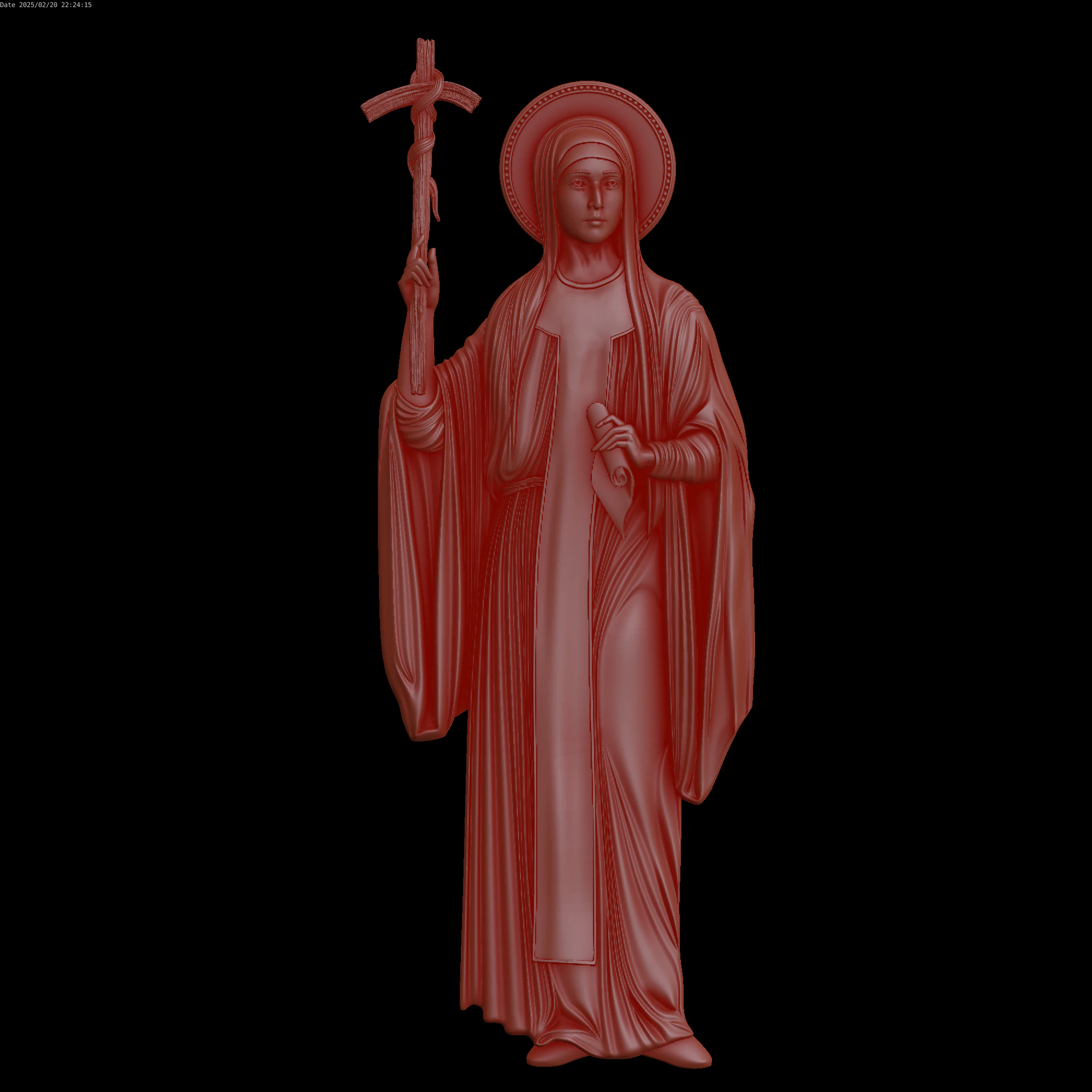 Relief 3D Model .c4d .max .obj .3ds .fbx .stl .blend