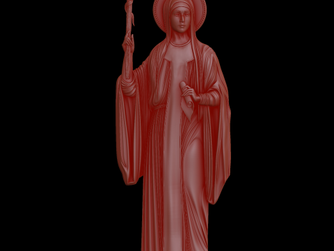 Relief Modelo 3D
