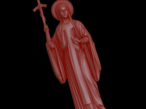Relief 3Dモデル