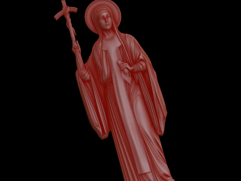 Relief 3D Model