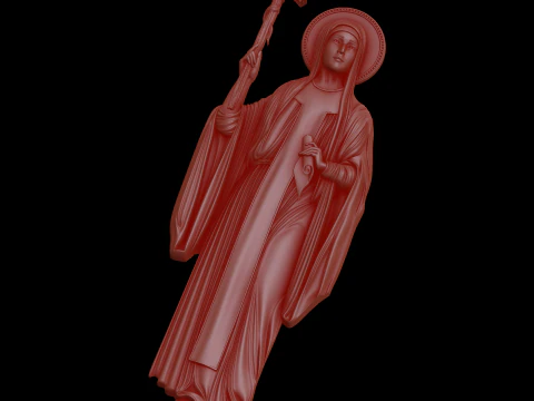 Relief 3D Model