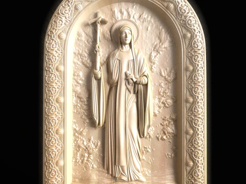 Erleichterung 3D Modell