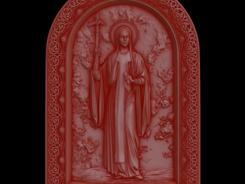 Relief Modèle 3D