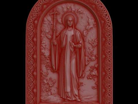 Relief 3D Model