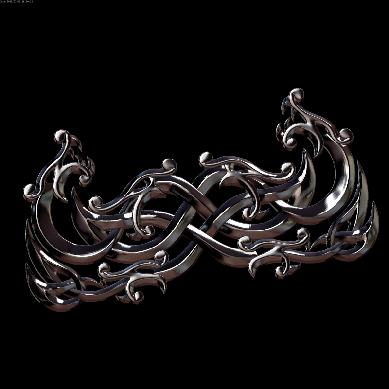 Relief Model 3D .c4d .max .obj .3ds .fbx .stl .blend 