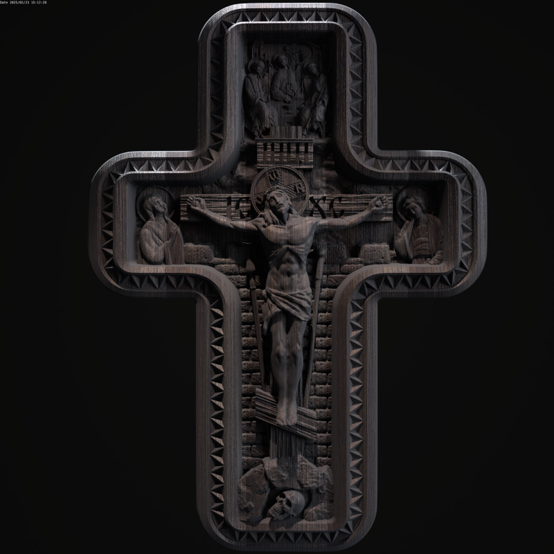 Relief Modèle 3D .c4d .max .obj .3ds .fbx .stl .blend 